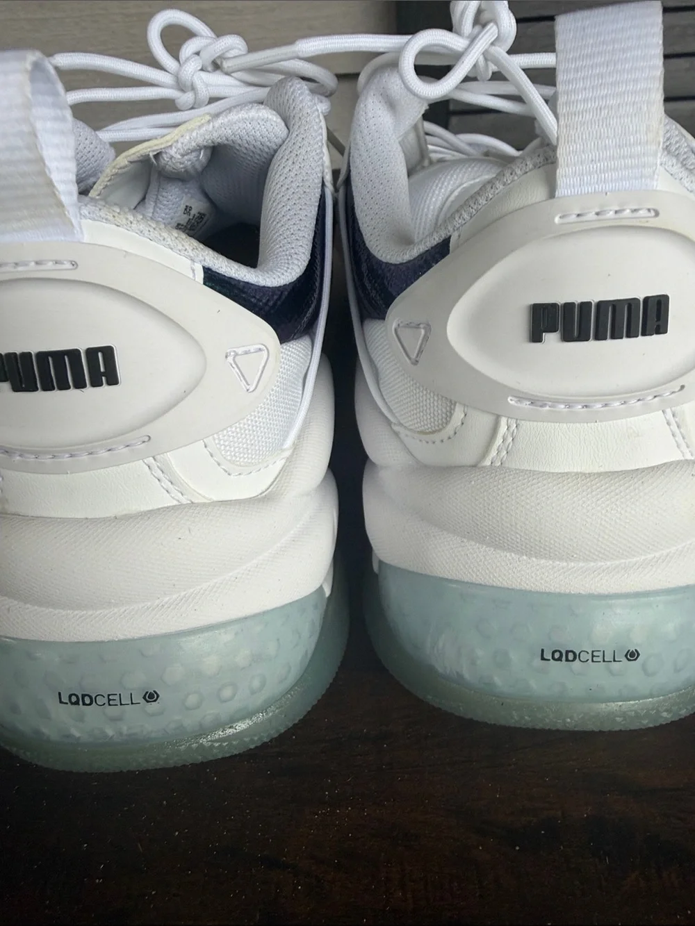 PUMA Lqdcell Omega Iridescent Sneakers